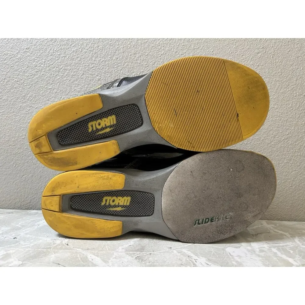 Storm Lightning Bowling Shoes Men's 11.5‎ M Black Yellow S201-1